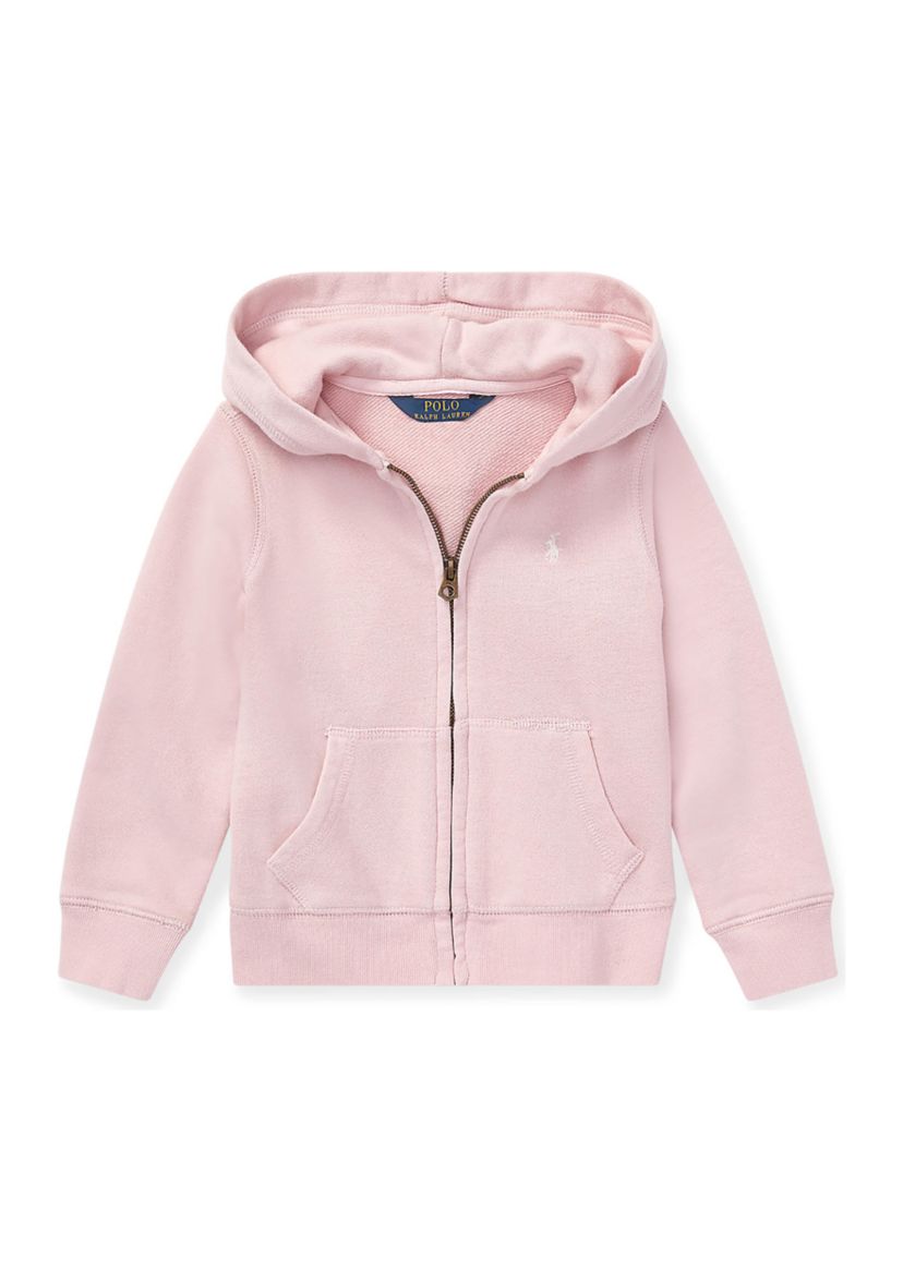 Girls 4-6x French Terry Full-Zip Hoodie