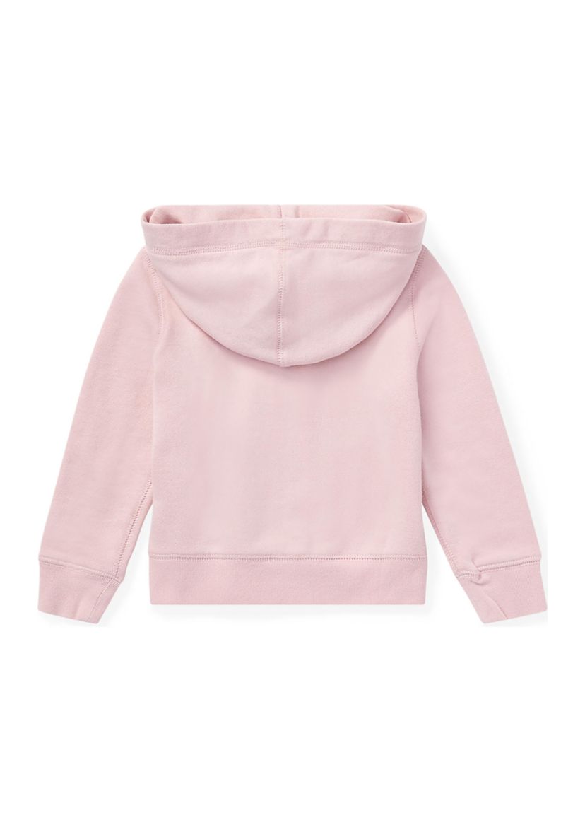 Girls 4-6x French Terry Full-Zip Hoodie