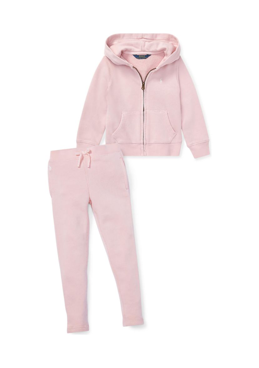 Girls 4-6x French Terry Full-Zip Hoodie
