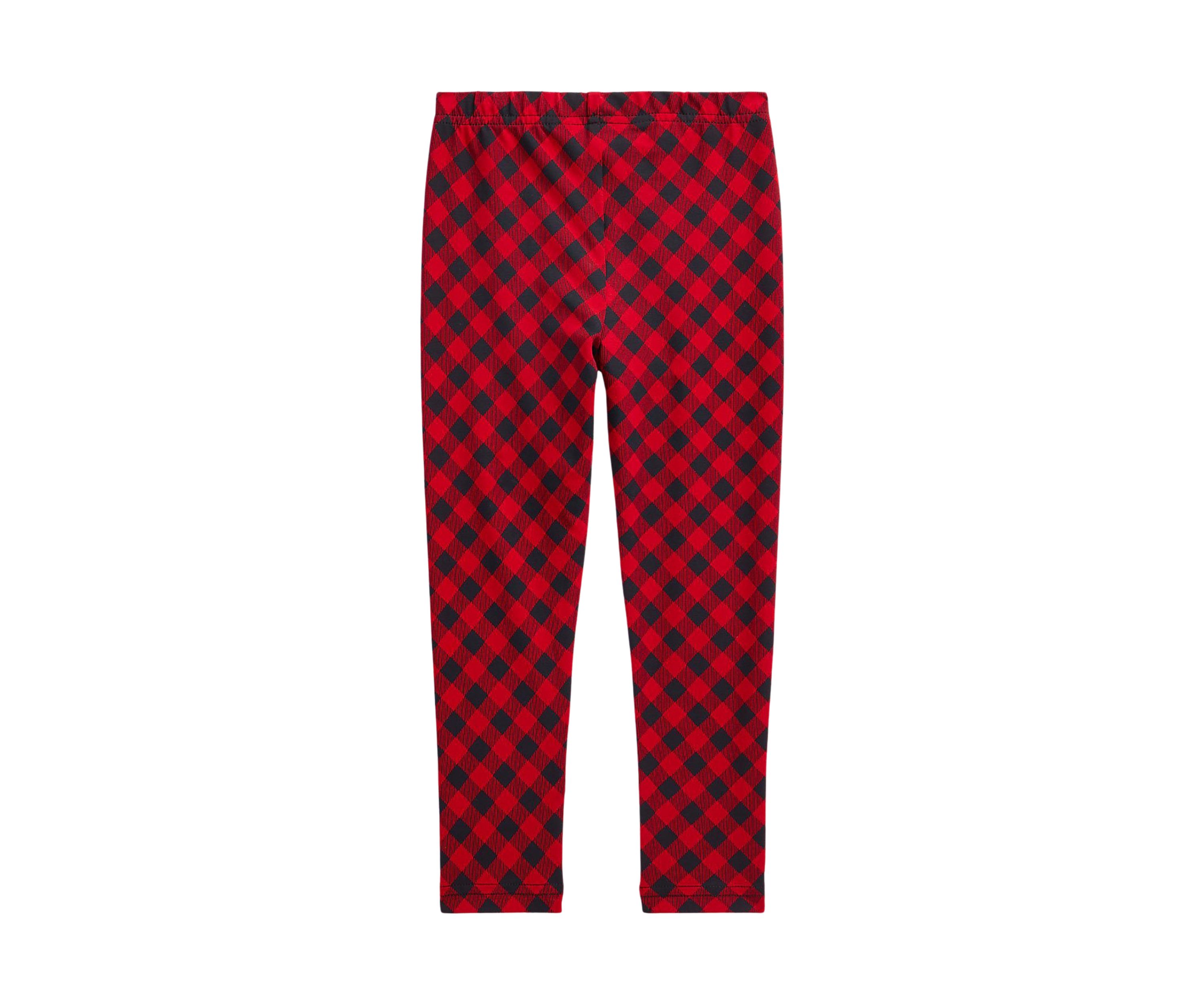 Girls 4-6x Plaid Stretch Jersey Leggings