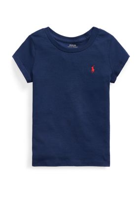 girl polo v neck t shirts