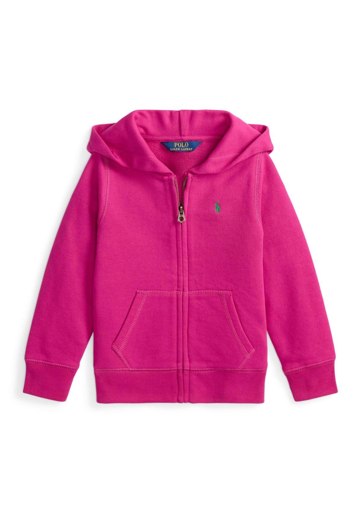 Girls 2-6x Fleece Full-Zip Hoodie 