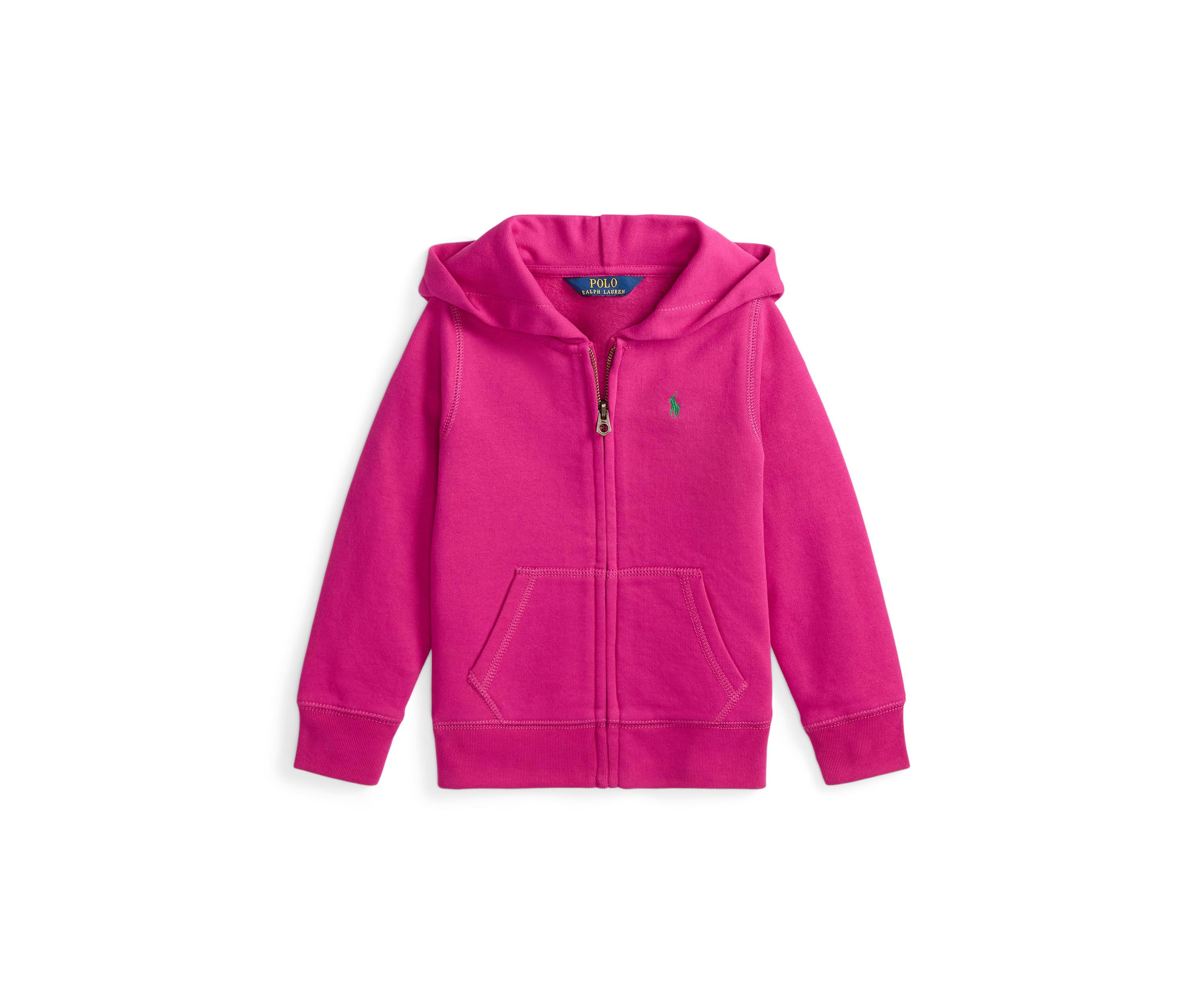 Girls 2-6x Fleece Full-Zip Hoodie 