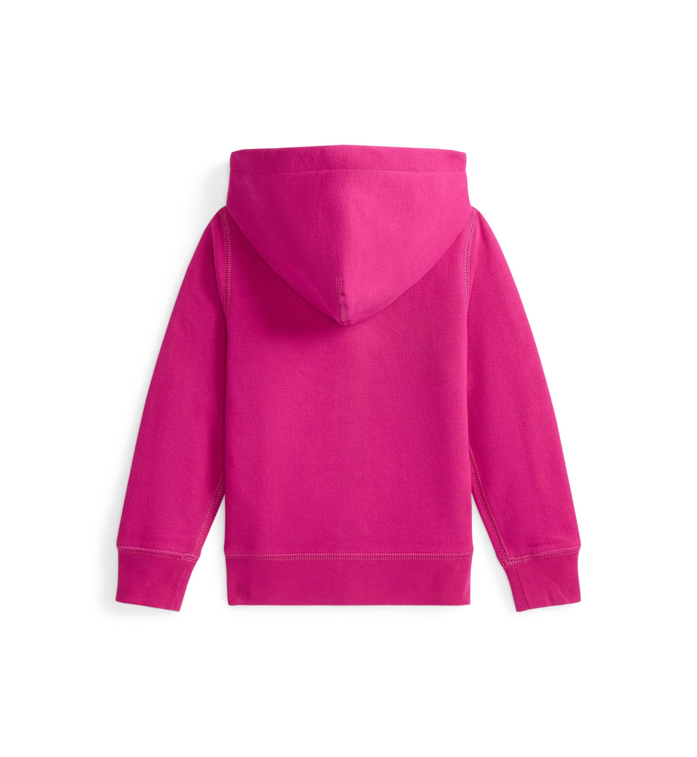 Girls 2-6x Fleece Full-Zip Hoodie 
