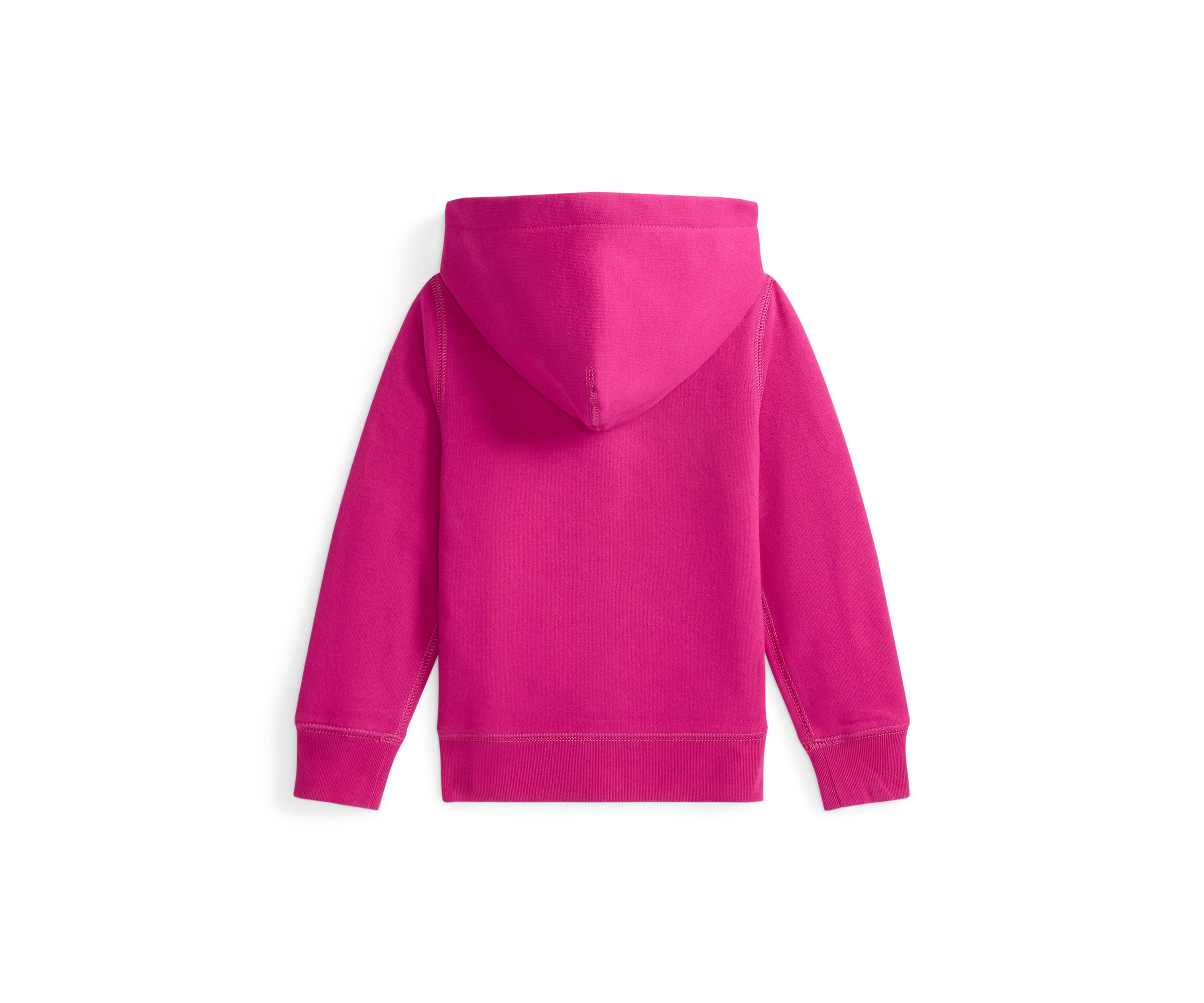 Girls 2-6x Fleece Full-Zip Hoodie 