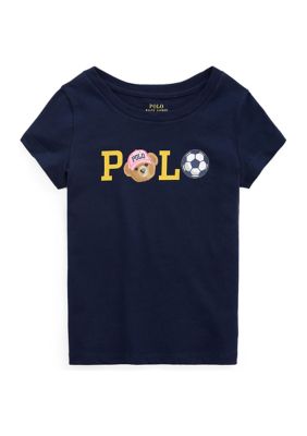 polo bear cotton tee