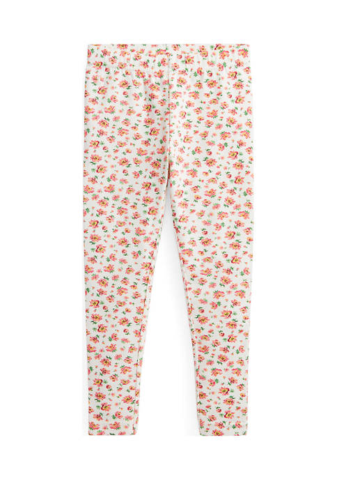 Ralph Lauren Childrenswear Girls 4-6x Floral Stretch Jersey