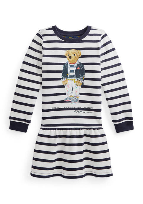 Ralph Lauren Childrenswear Girls 4-6x Polo Bear Fleece