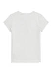 Girls 4-6x Cotton Jersey Graphic T-Shirt