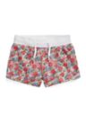 Girls 4-6x Floral Spa Terry Shorts