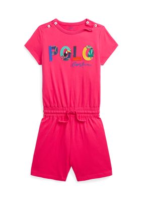 Polo jumpsuits hotsell for toddlers