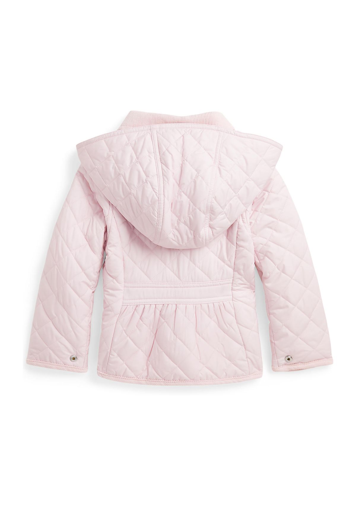 Girls 2-6x Quilted Water Repellent Barn Jacket