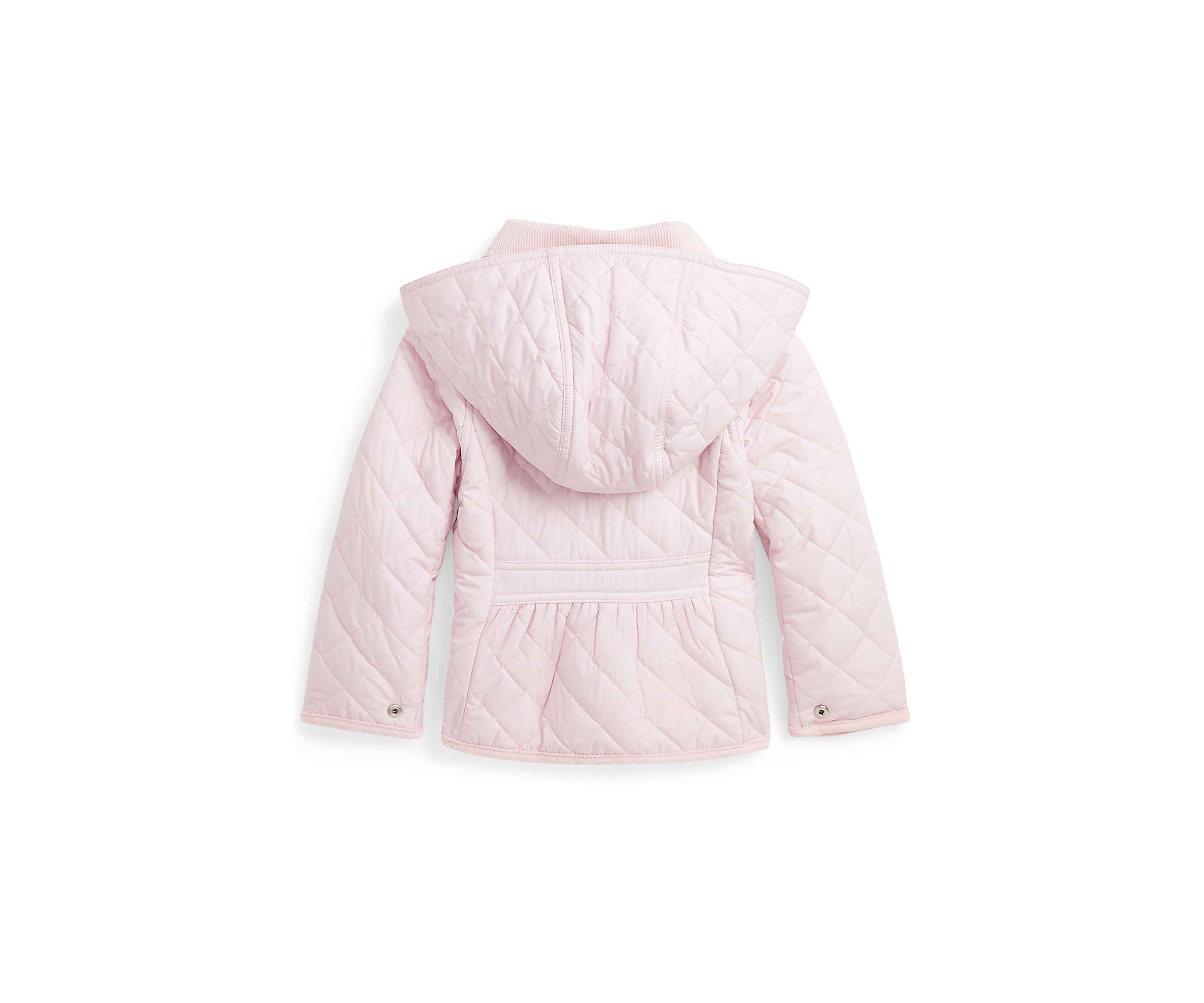 Girls 2-6x Quilted Water Repellent Barn Jacket