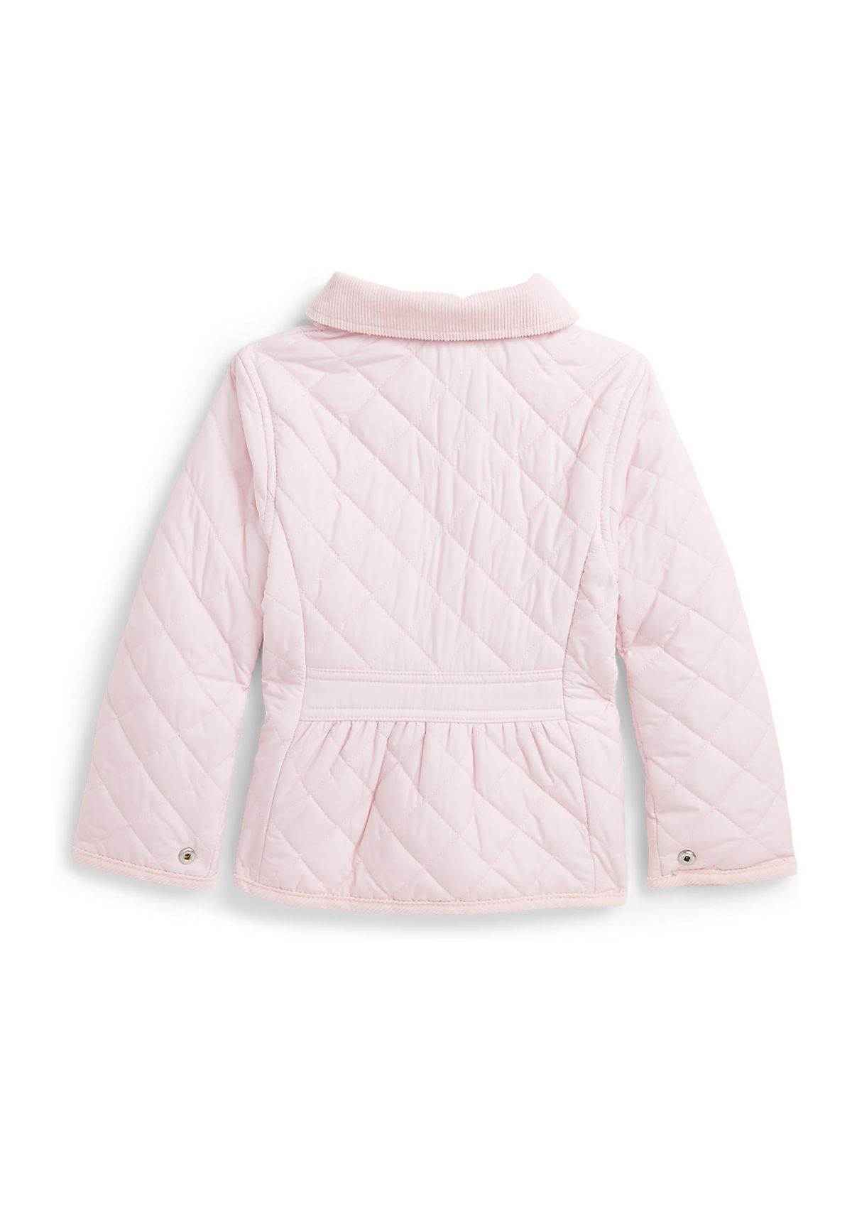 Girls 2-6x Quilted Water Repellent Barn Jacket
