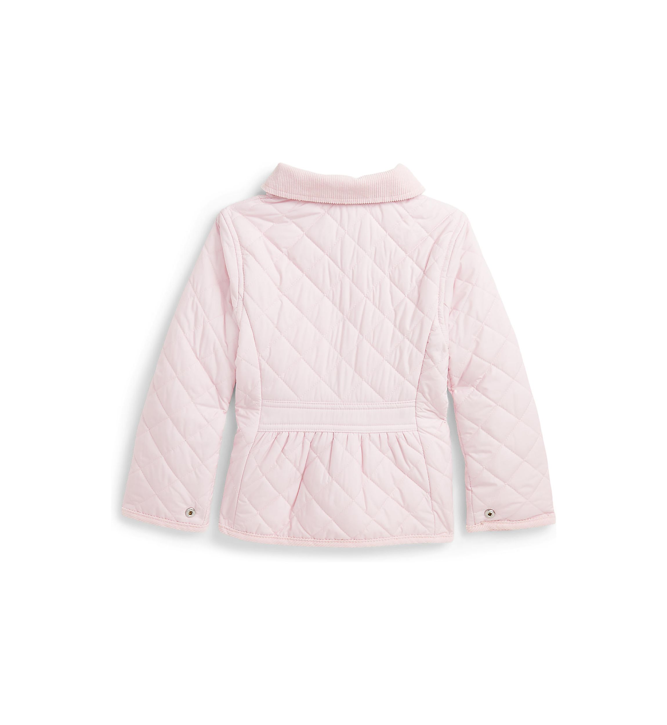 Girls 2-6x Quilted Water Repellent Barn Jacket