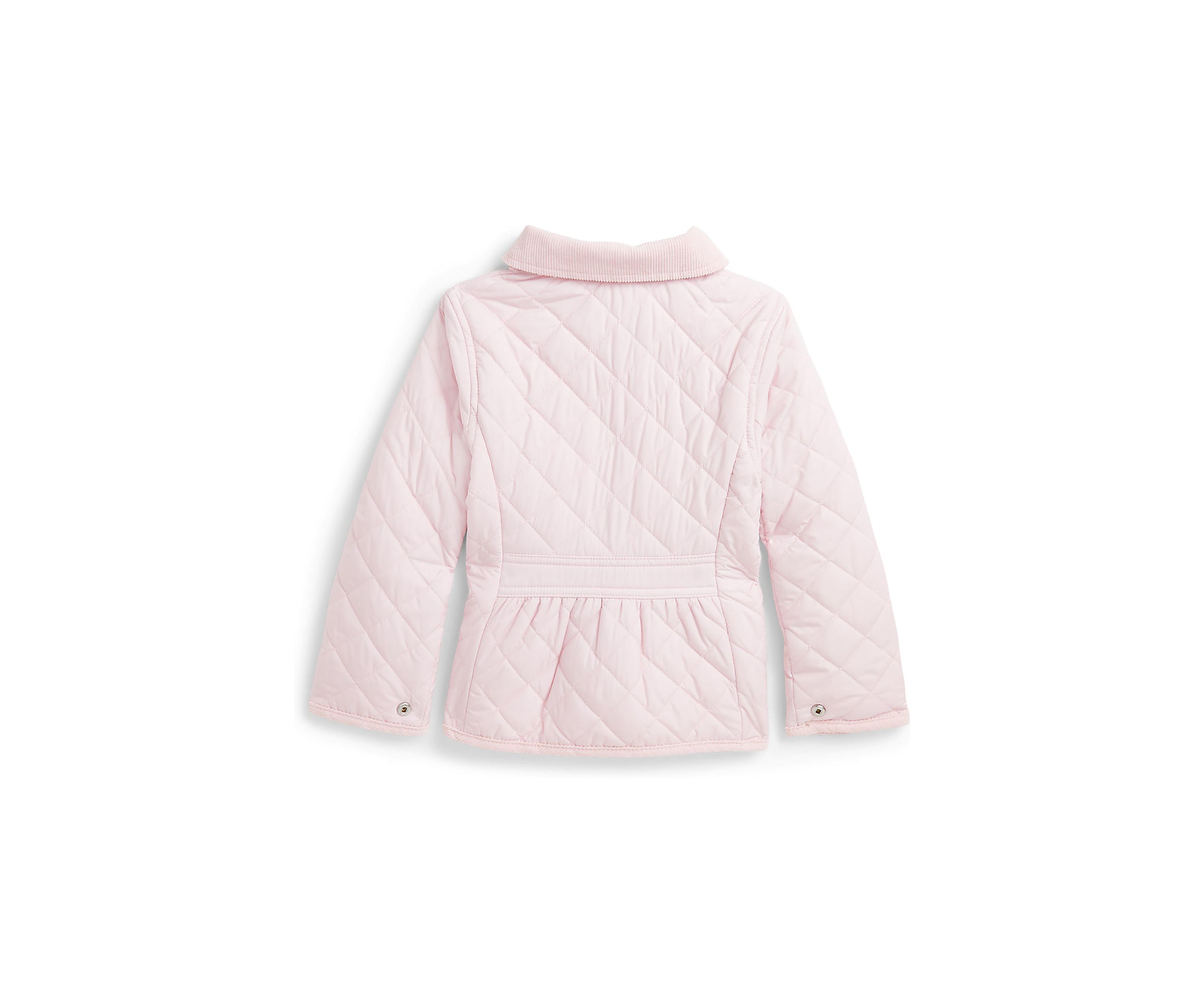 Girls 2-6x Quilted Water Repellent Barn Jacket
