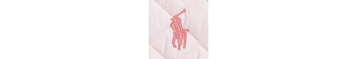Girls 2-6x Quilted Water Repellent Barn Jacket