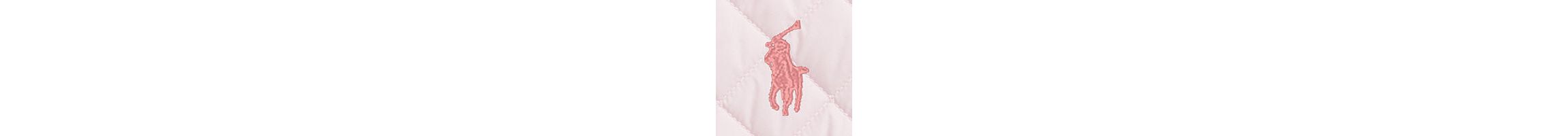 Girls 2-6x Quilted Water Repellent Barn Jacket