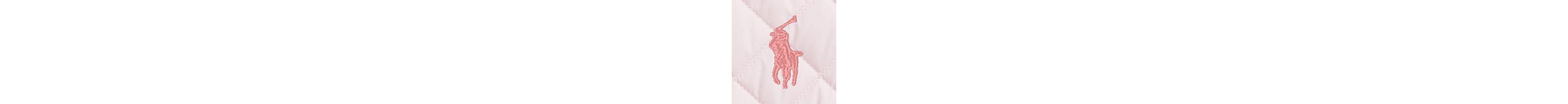 Girls 2-6x Quilted Water Repellent Barn Jacket