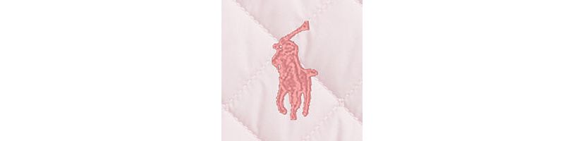 Girls 2-6x Quilted Water Repellent Barn Jacket