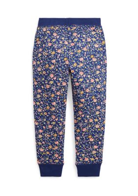 Ralph Lauren - Teen Girls Blue Cotton Flared Leggings