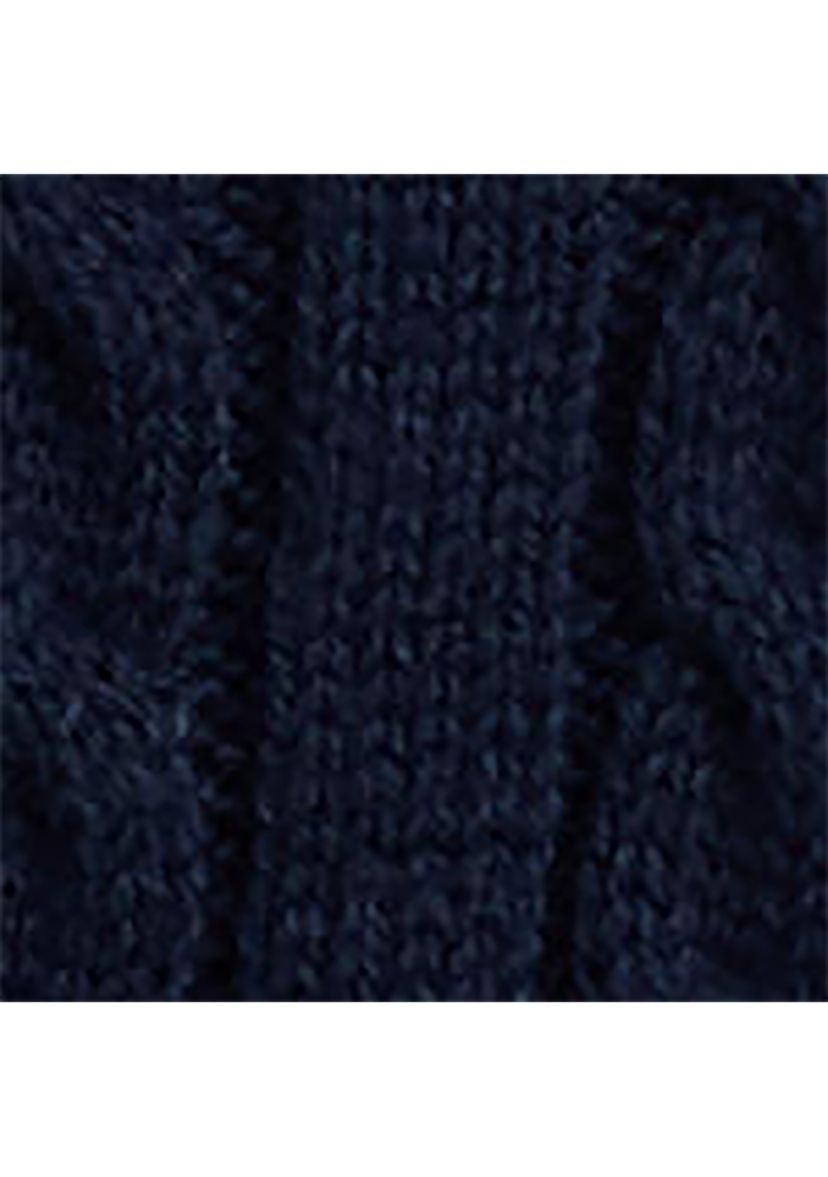 Girls 2-6x Polo Bear Mini-Cable Cotton Cardigan