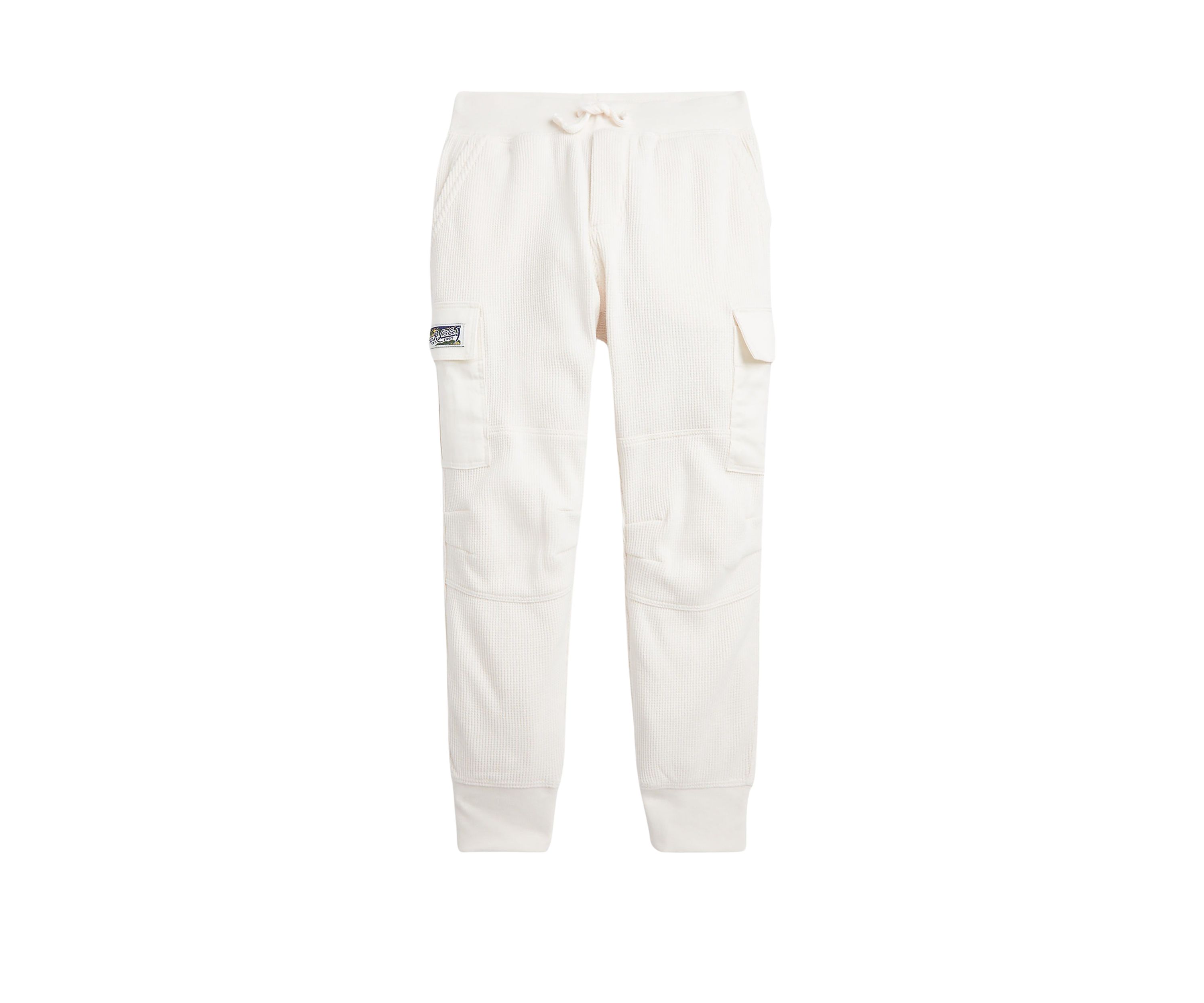 Girls 2-6x Waffle Knit Cargo Jogger Pants