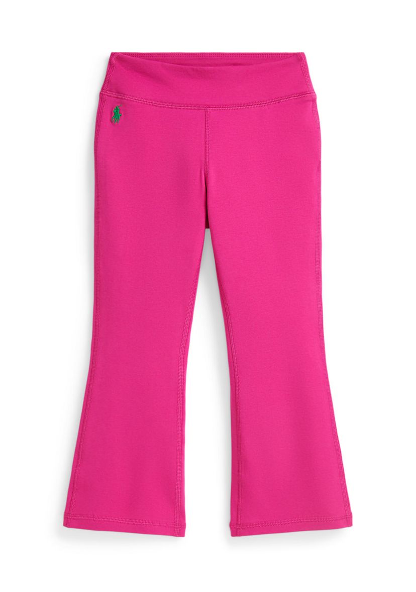 Girls 2-6x Stretch Jersey Flare Legging