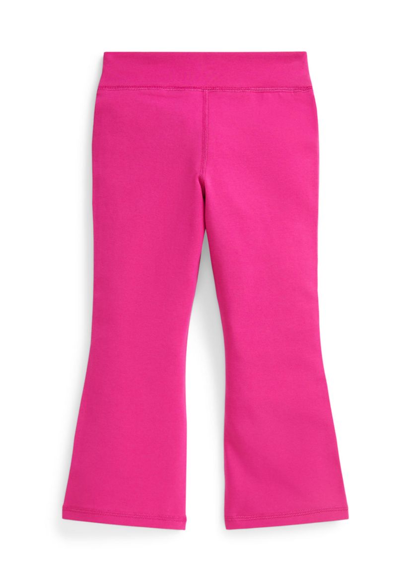 Girls 2-6x Stretch Jersey Flare Legging
