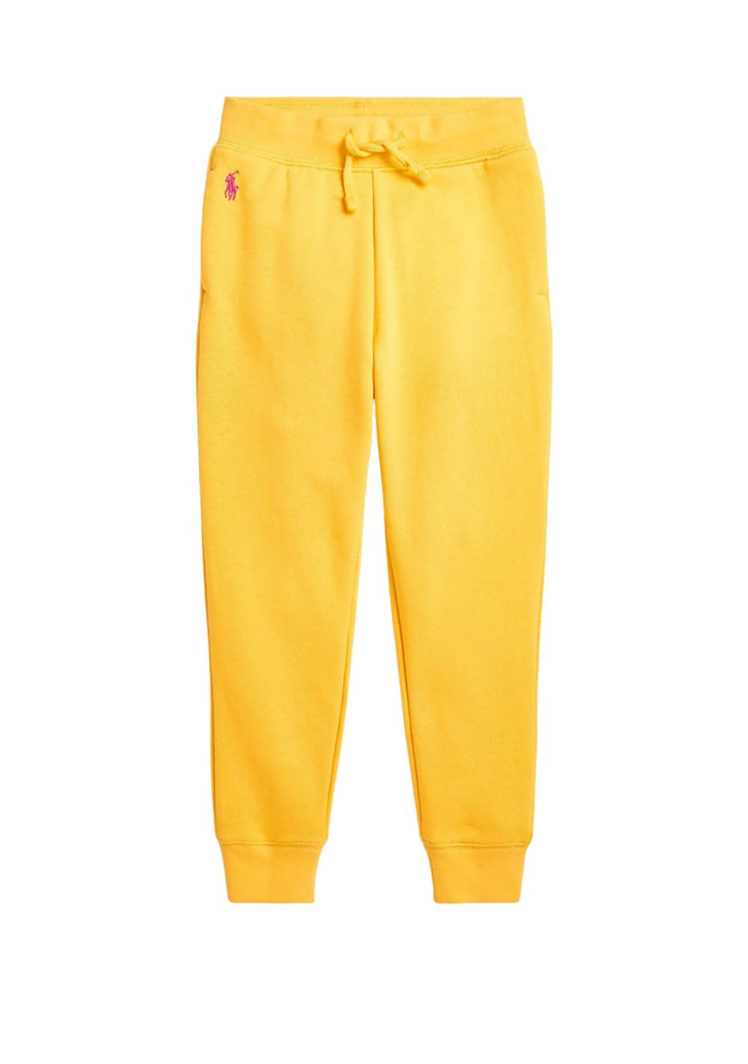 Girls 4-6x Terry Jogger Pants