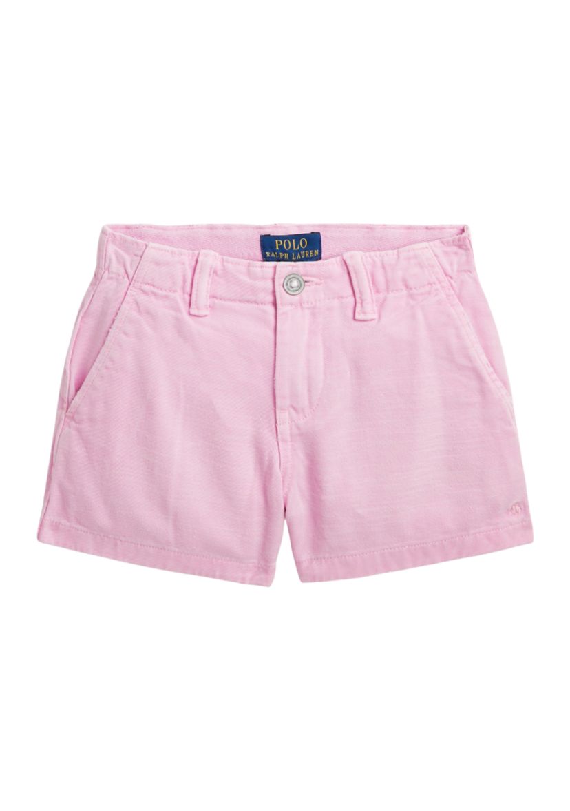 Girls 2-6x Cotton Chino Short