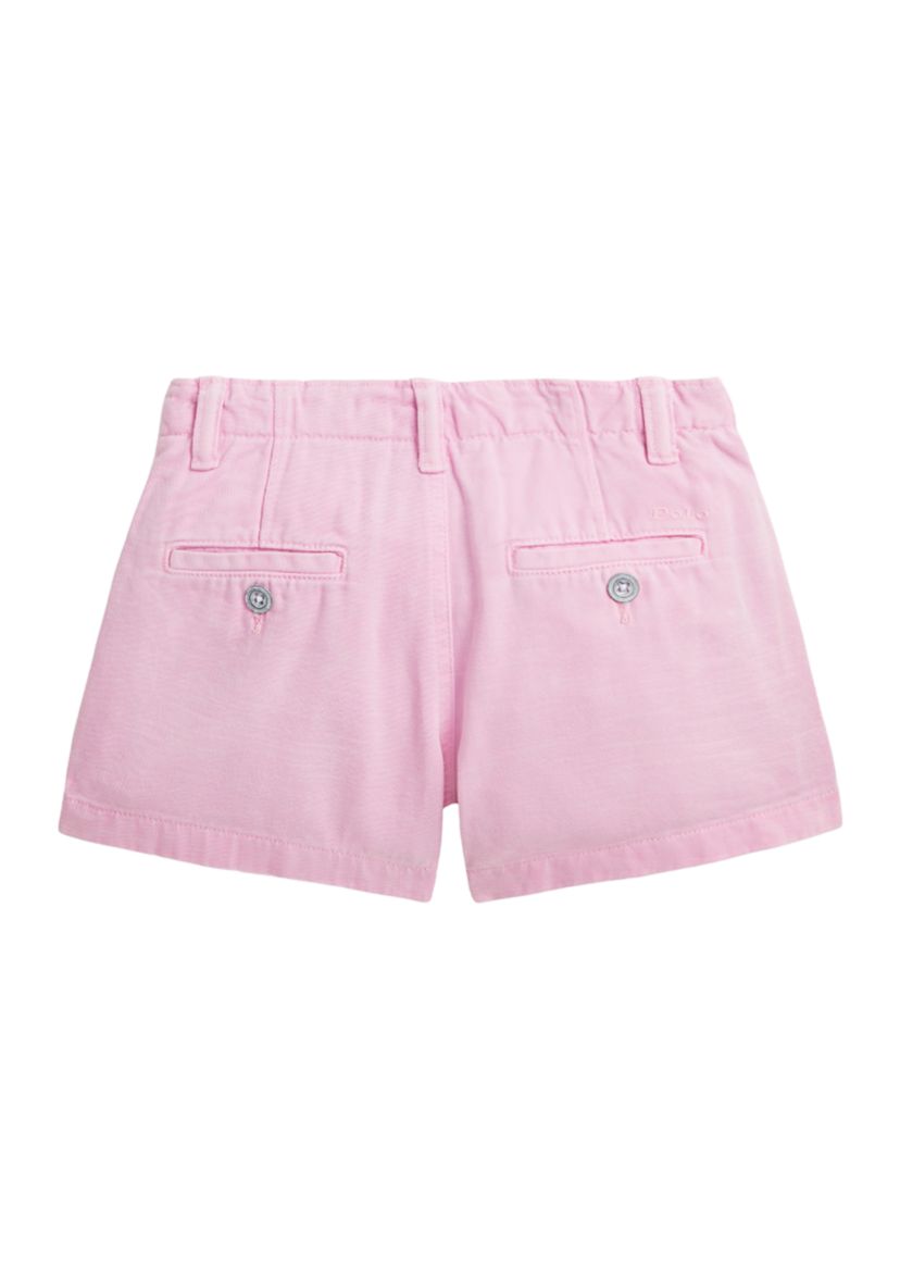 Girls 2-6x Cotton Chino Short