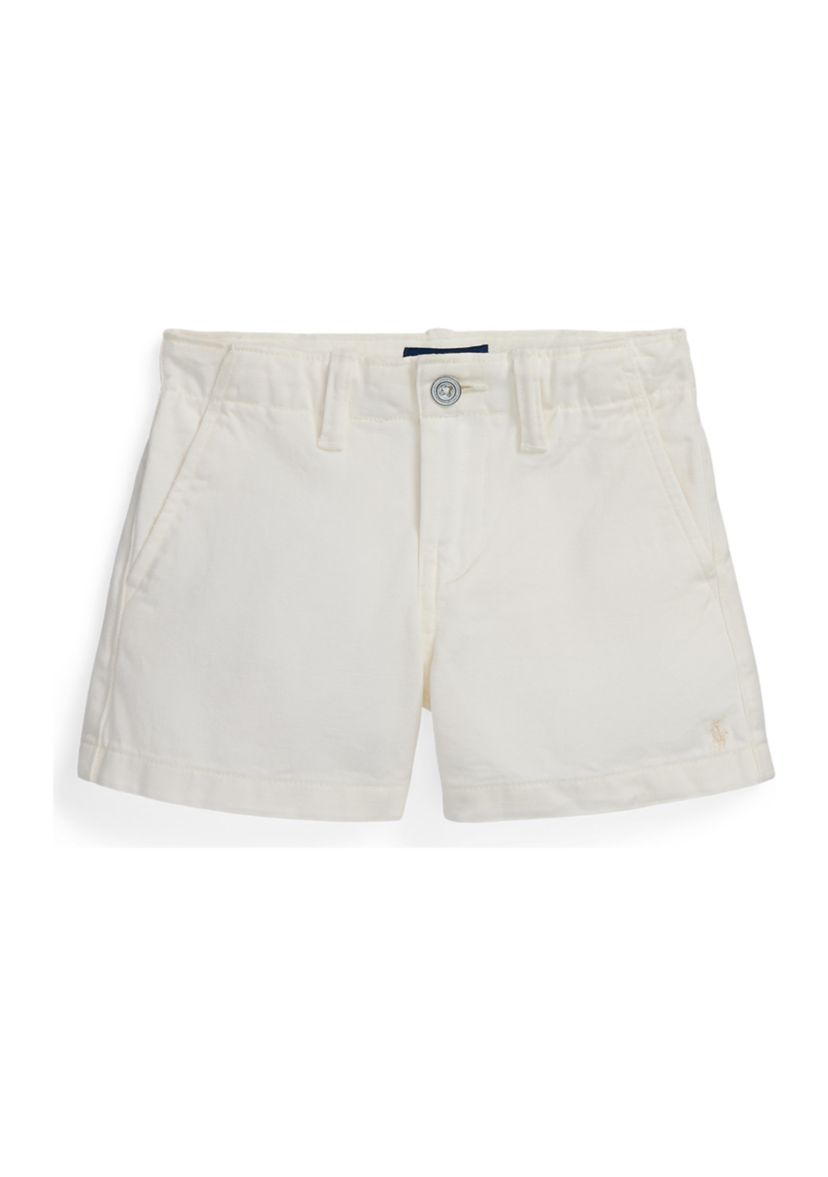 Girls 2-6x Cotton Chino Short