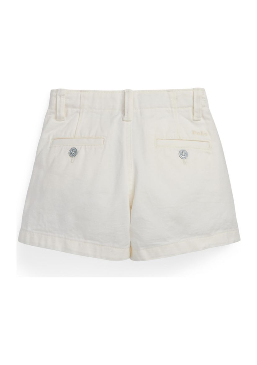 Girls 2-6x Cotton Chino Short