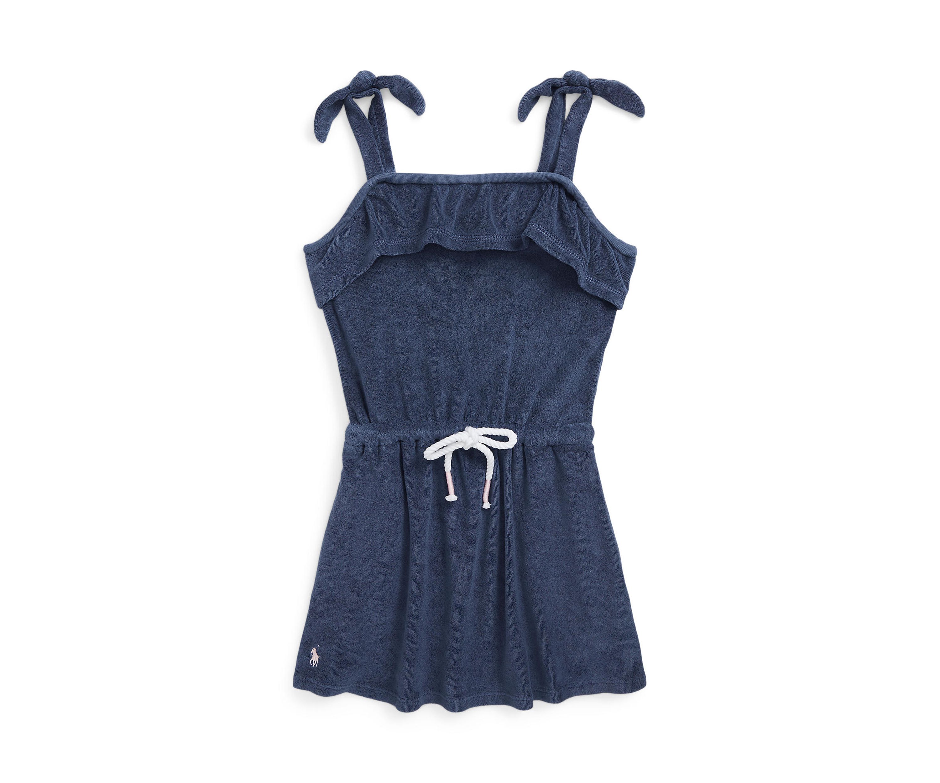 Girls 2-6x Ruffled Terry Swim Cover Up