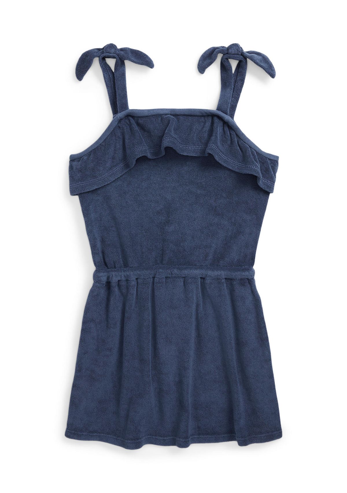 Girls 2-6x Ruffled Terry Swim Cover Up