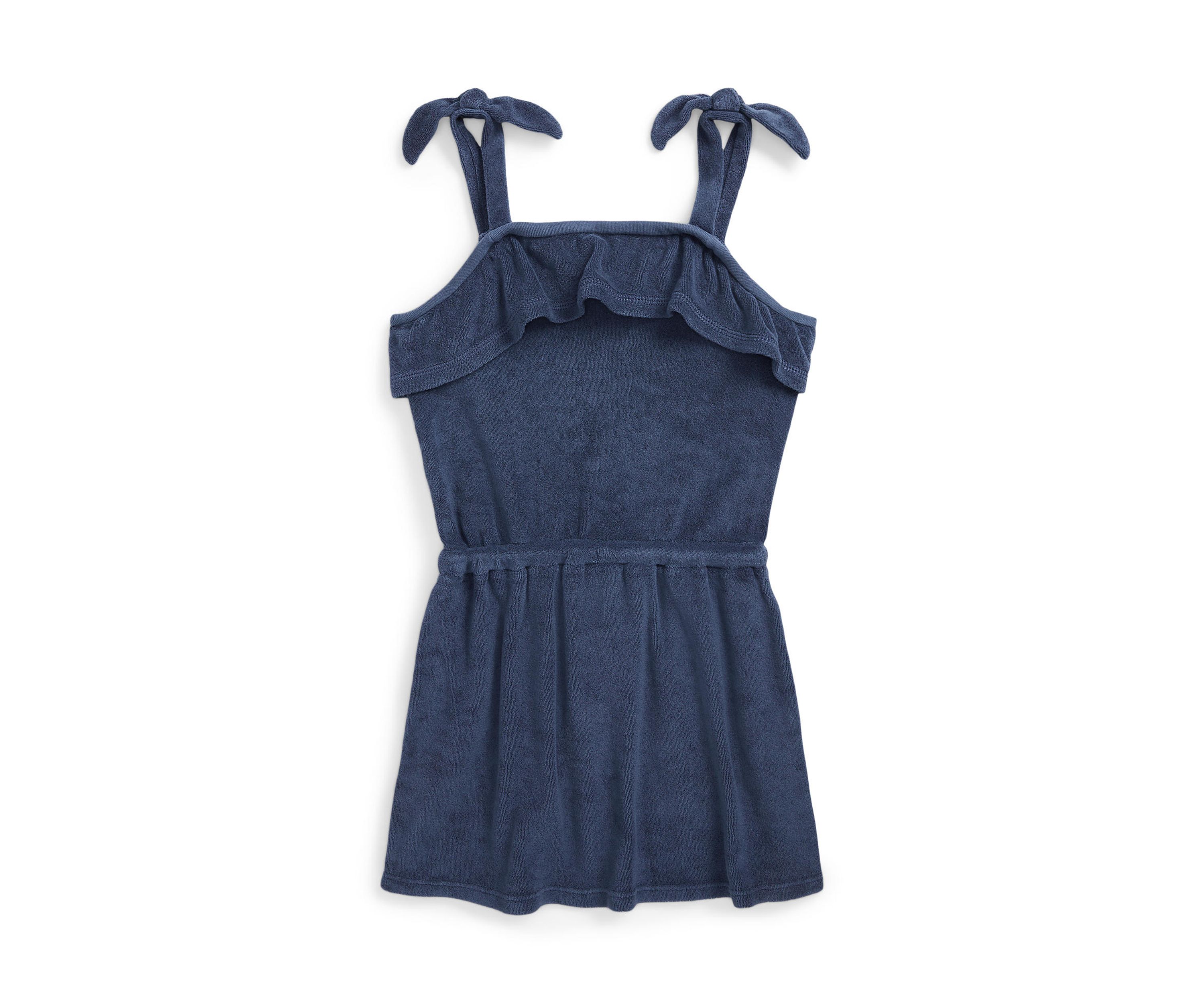 Girls 2-6x Ruffled Terry Swim Cover Up