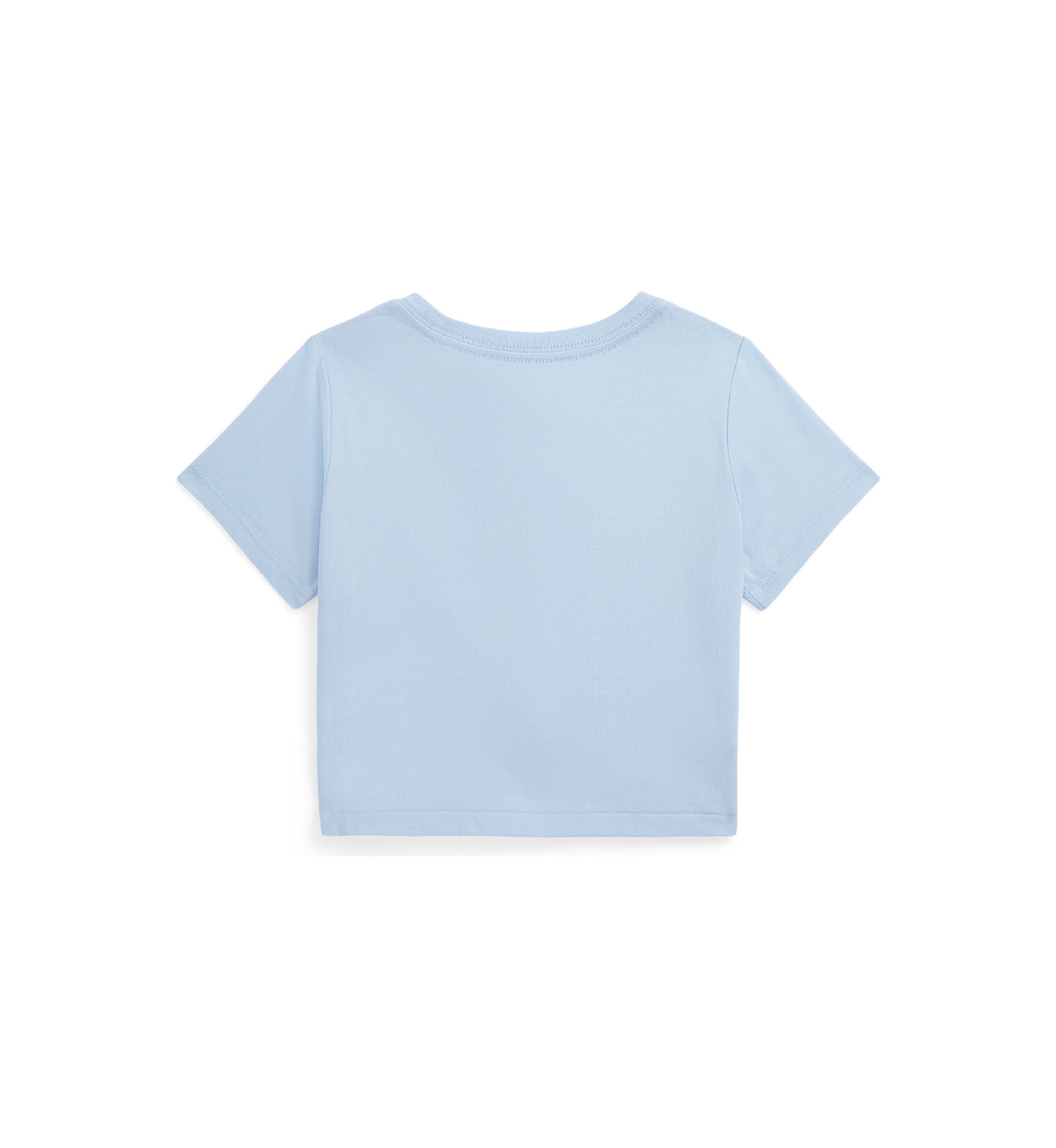 Girls 2-6x Twist Front Cotton Jersey T-Shirt