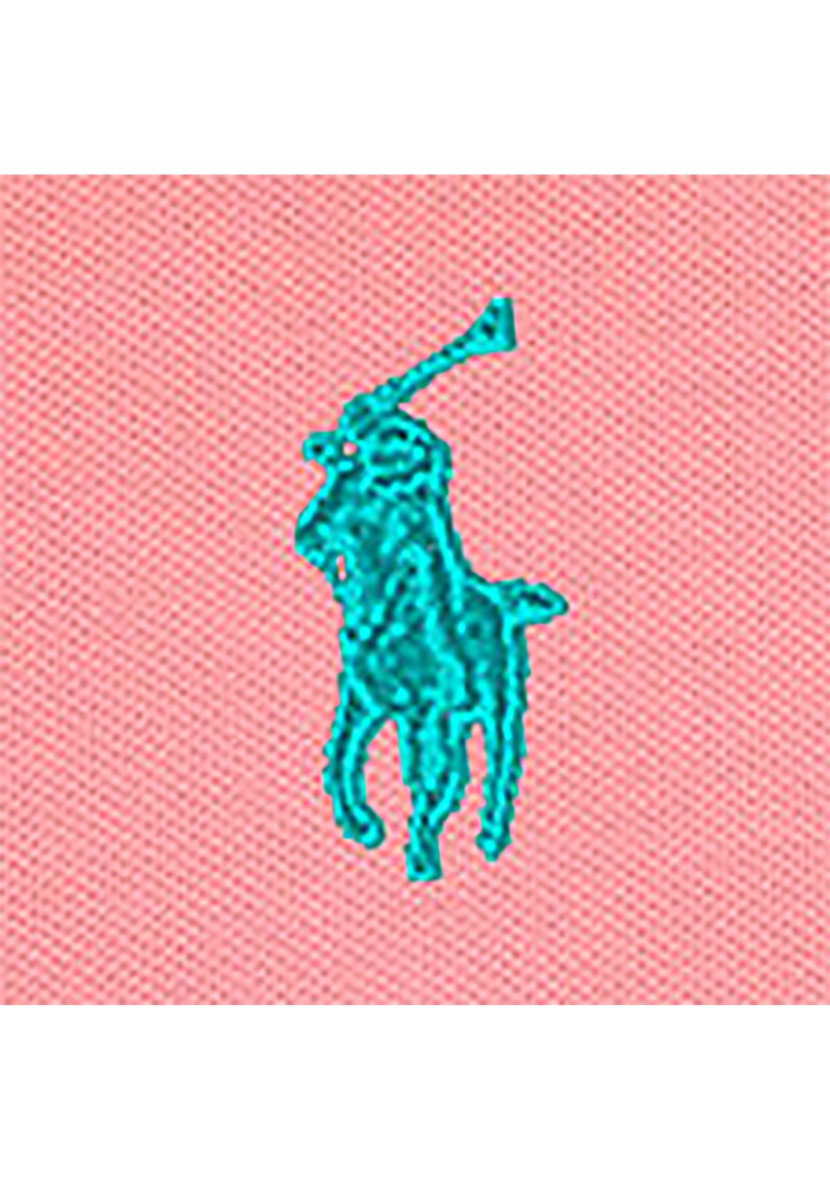 Girls 2-6x Twist Front Stretch Mesh Polo Shirt