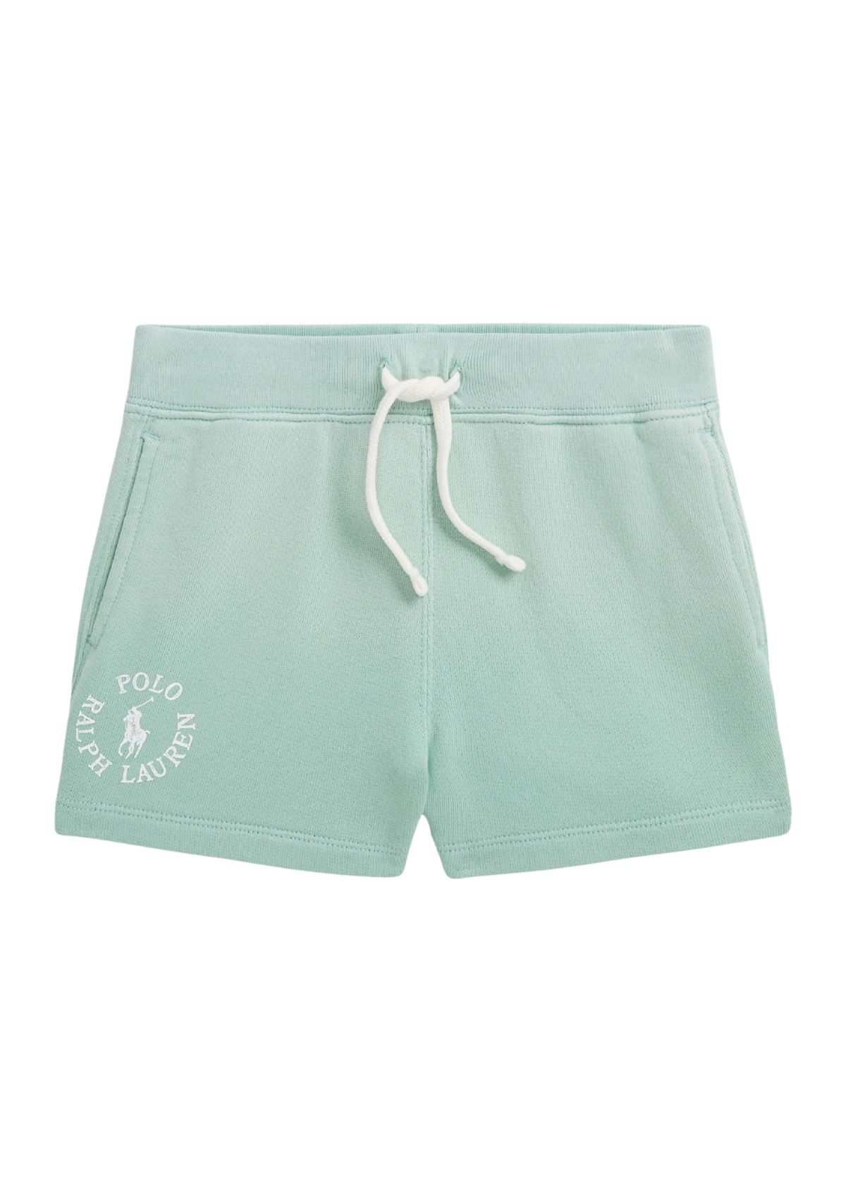 Girls 2-6x Big Pony Logo Cotton Terry Shorts