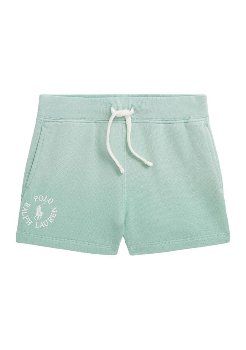 Girls 2-6x Big Pony Logo Cotton Terry Shorts