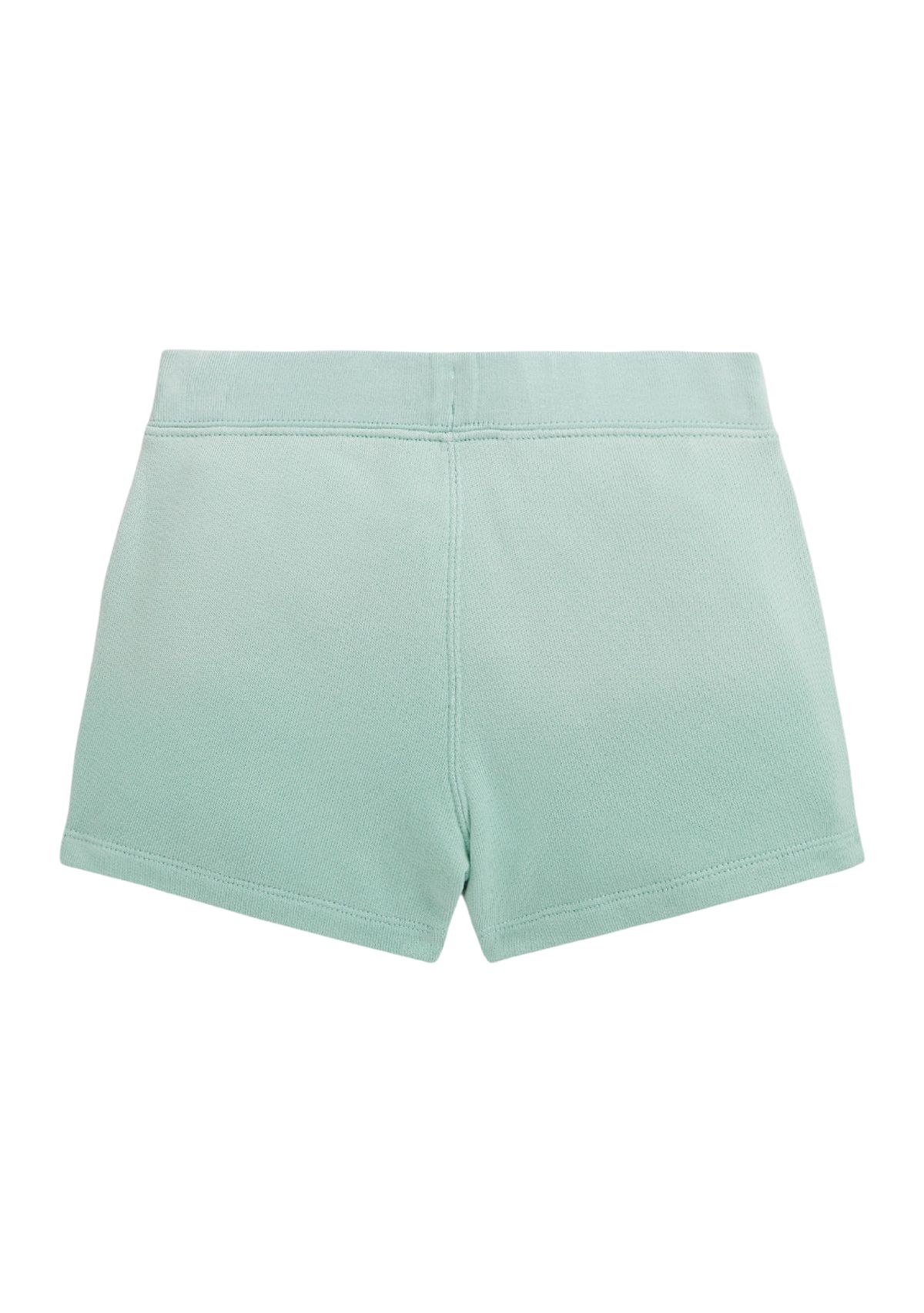 Girls 2-6x Big Pony Logo Cotton Terry Shorts