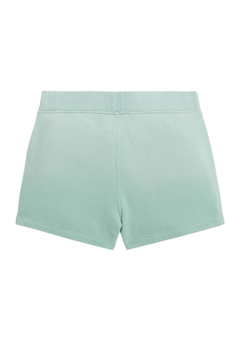 Girls 2-6x Big Pony Logo Cotton Terry Shorts