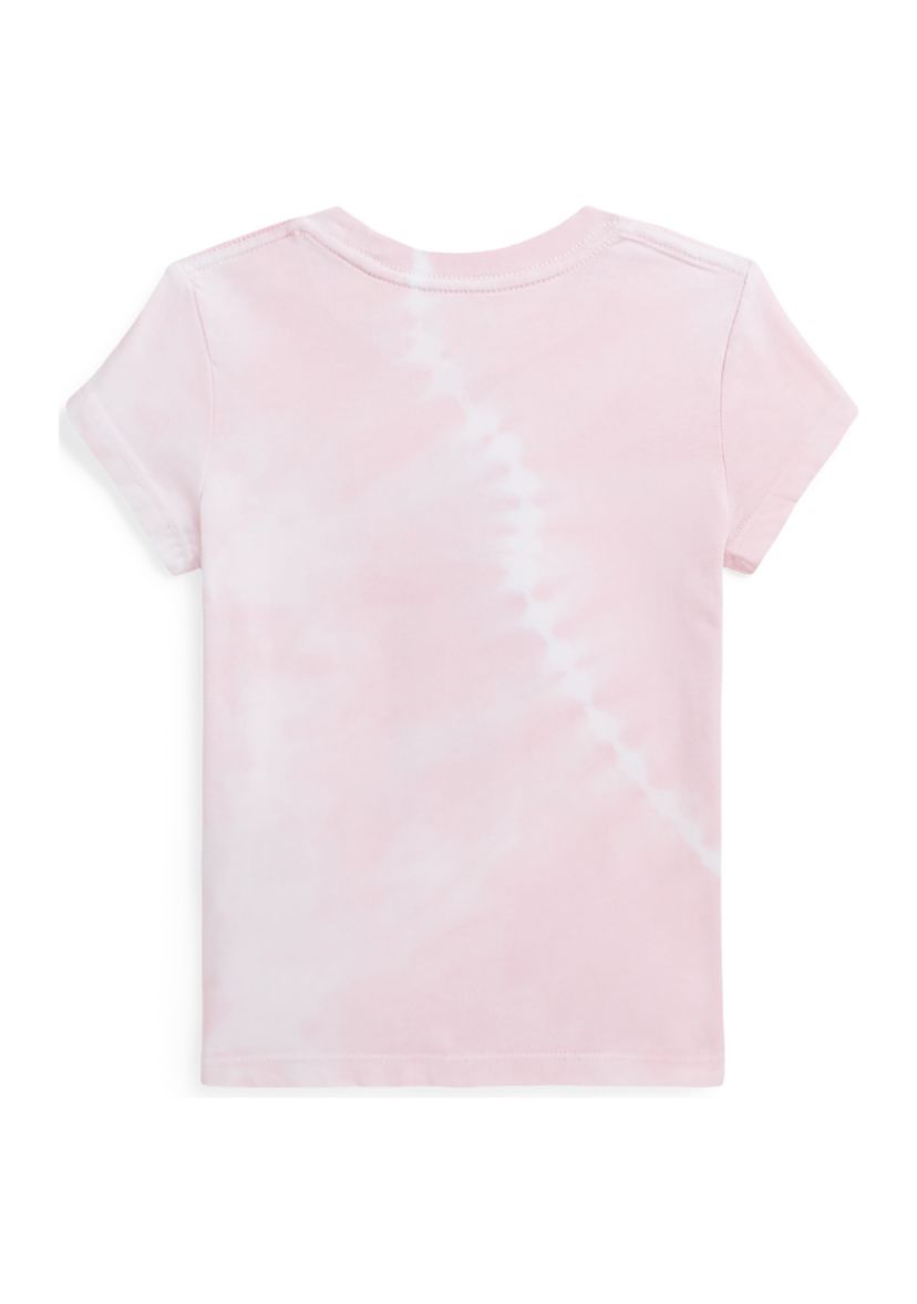 Girls 2-6X Polo Bear Tie Dye Cotton Jersey T-Shirt