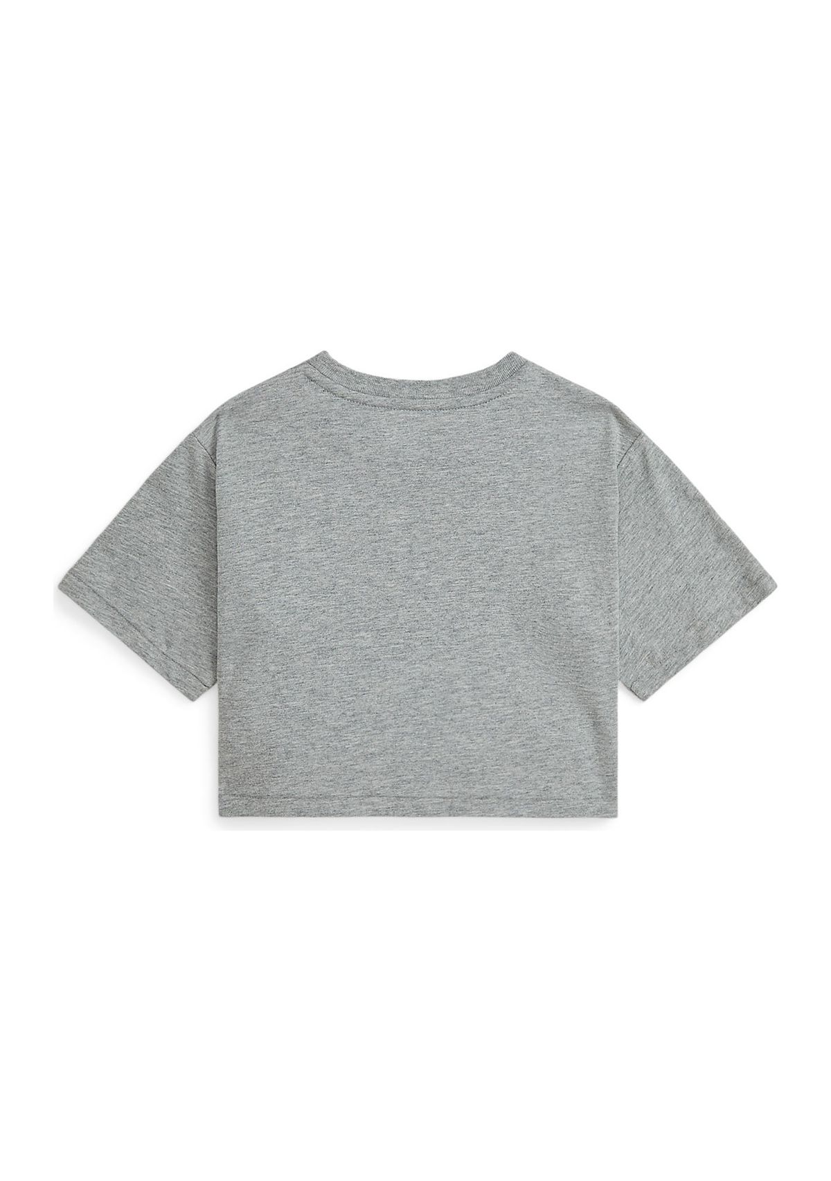 Girls 2-6x Logo Crest Cotton Jersey Boxy T-Shirt