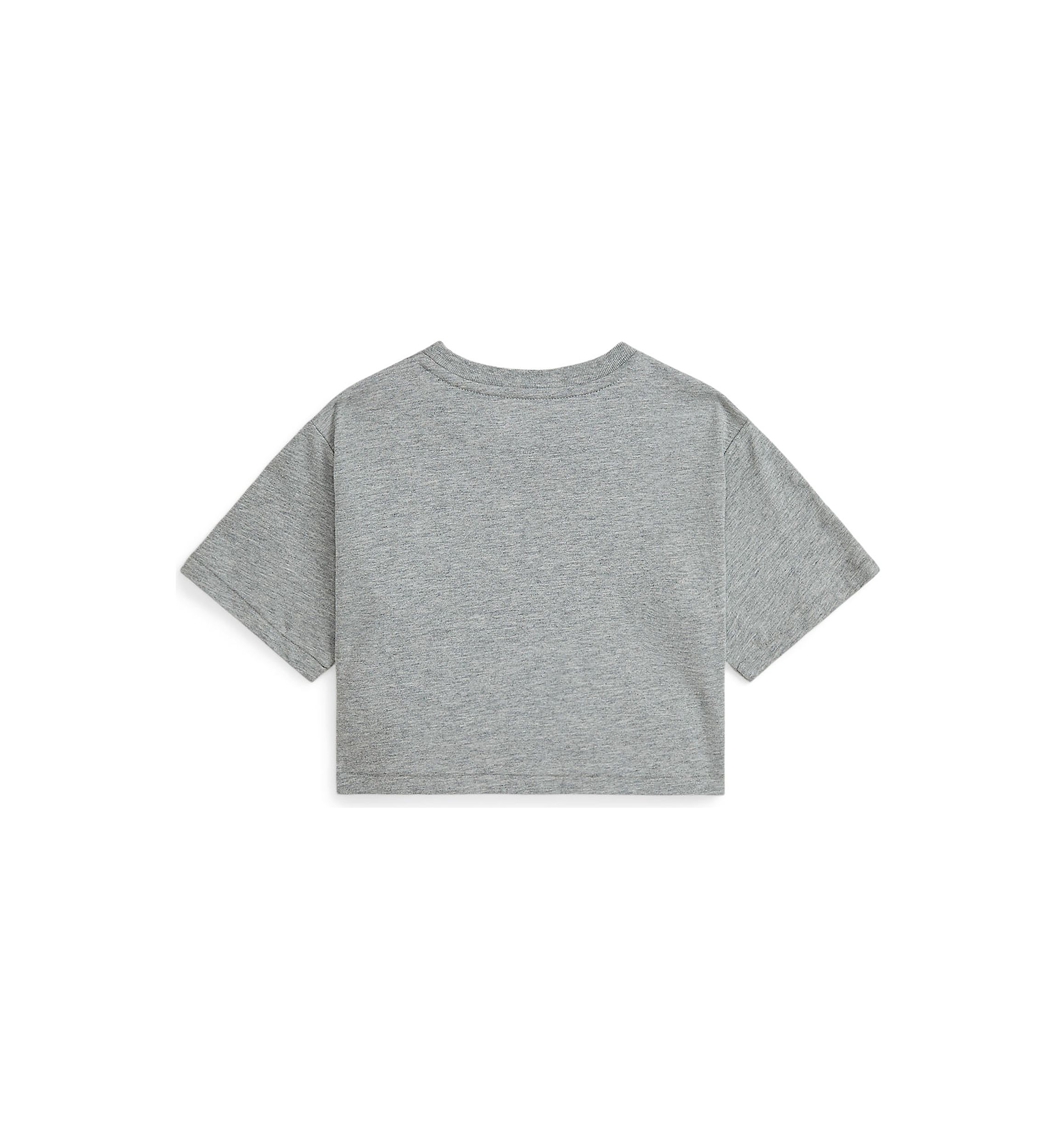 Girls 2-6x Logo Crest Cotton Jersey Boxy T-Shirt