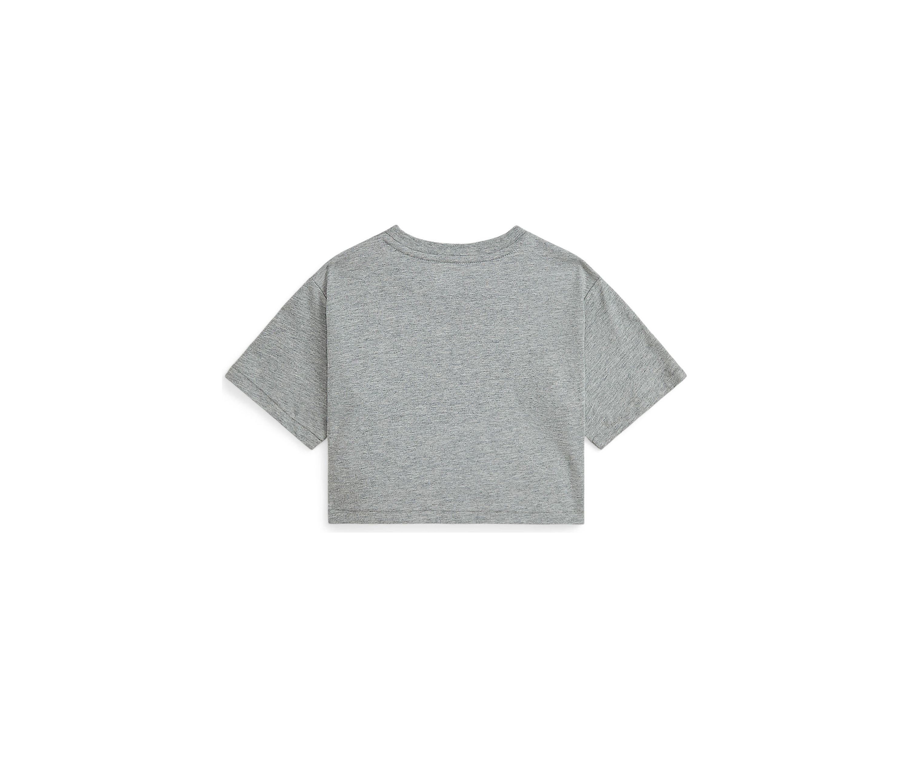 Girls 2-6x Logo Crest Cotton Jersey Boxy T-Shirt