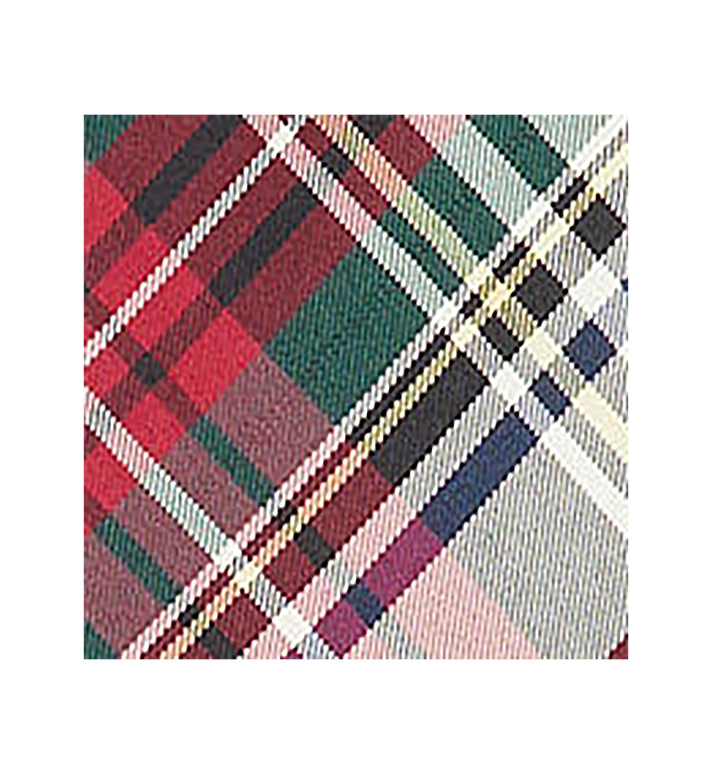 Girls 2-6x Plaid Twill Dress