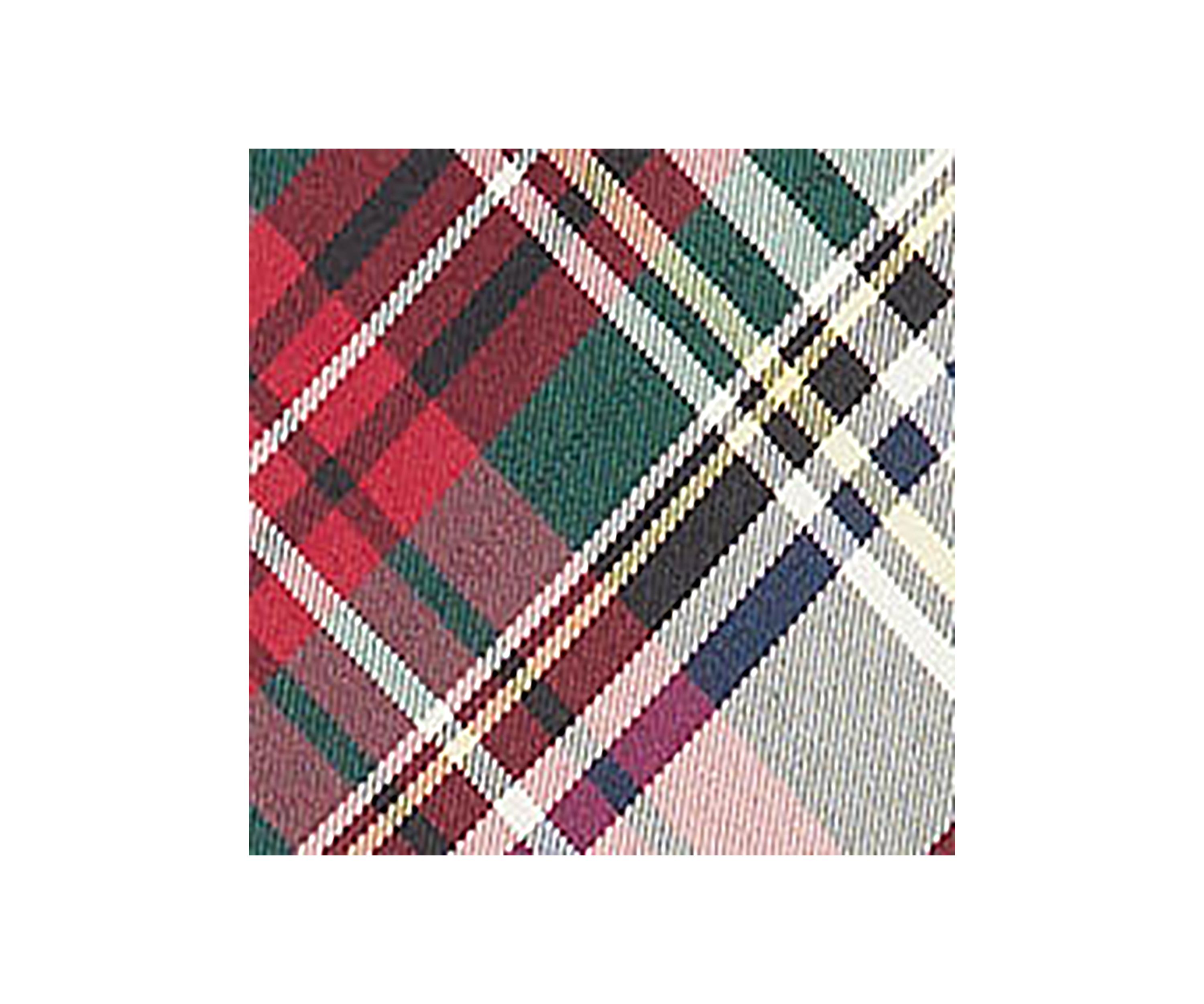 Girls 2-6x Plaid Twill Dress