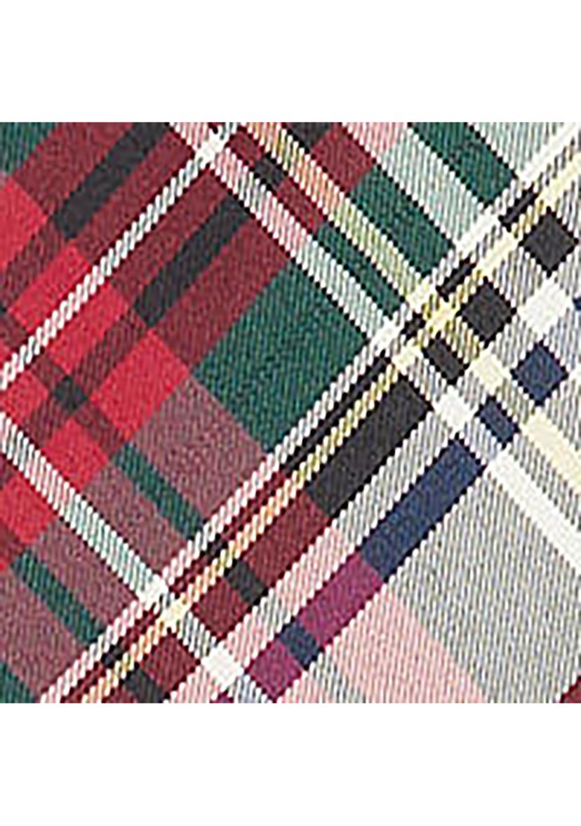 Girls 2-6x Plaid Twill Dress